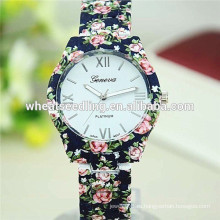 2016 alibaba com china поставщик новый дешевый кварц силиконовый винтаж часы женщины